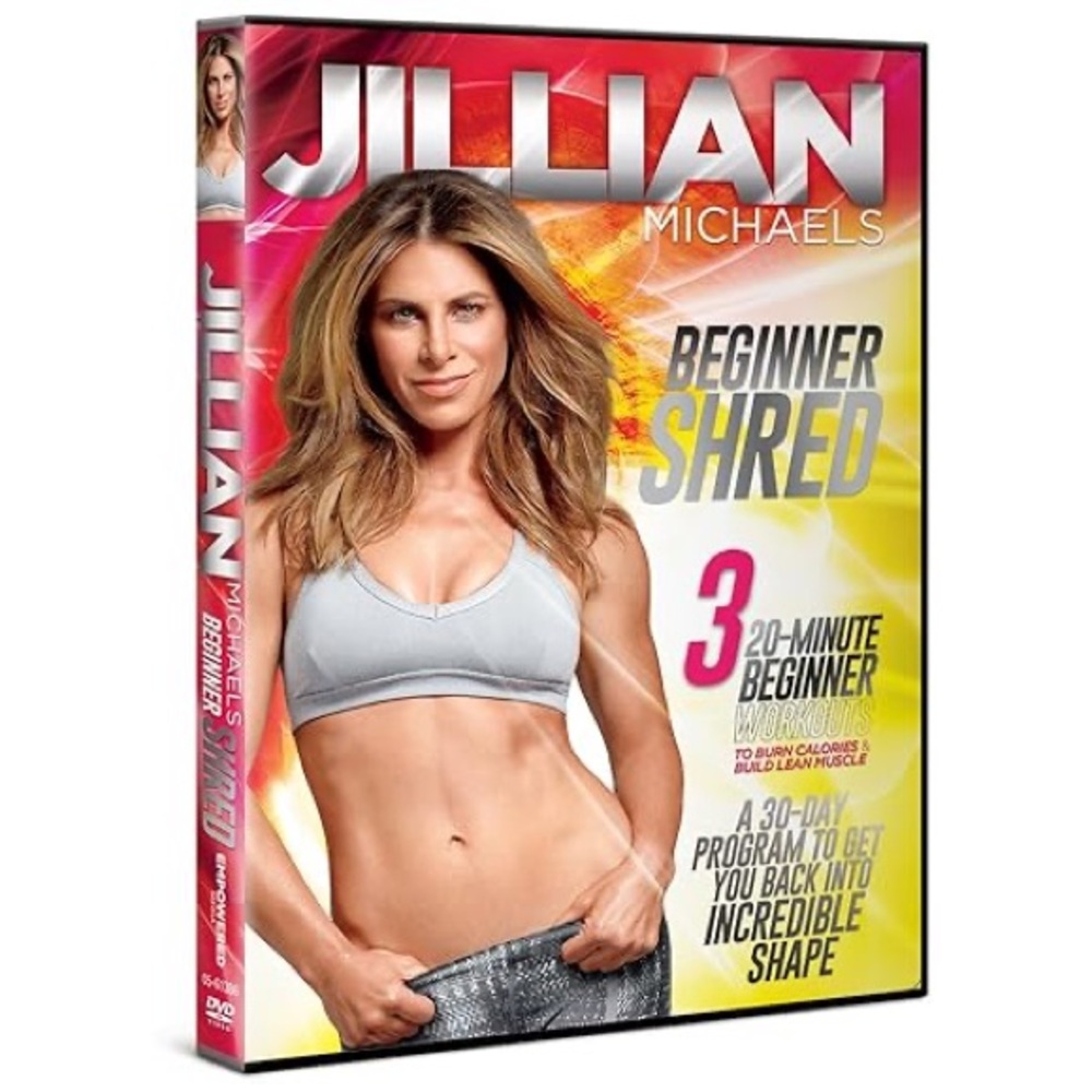 Jillian Michaels Beginner Shred Workouts on DVD